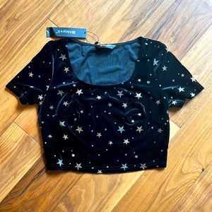 NWT Midnights Crop Top